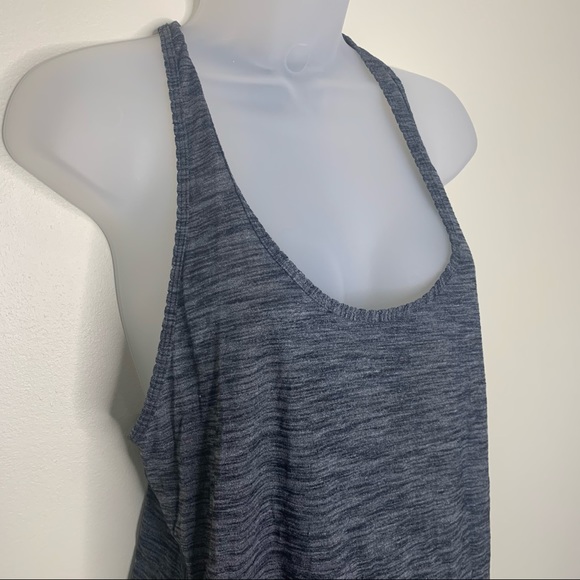 Lululemon Racerback Tank Burnout Grey Small - Picture 2 of 7